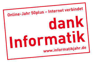 Online-Jahr 50plus – Internet verbindet